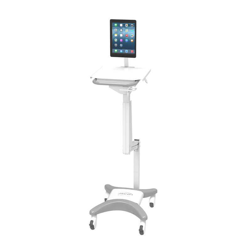 2 EVO Lite Tablet Cart Right Side View