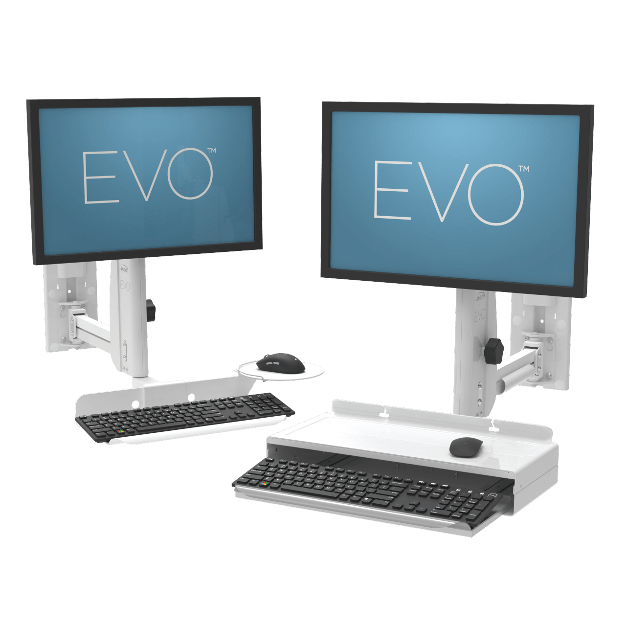 EVOWallArmMedicalComputerWorkstations EVO WA JT Both min