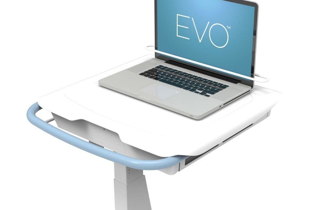 Laptop Bar Lock for EVO Podium Cart