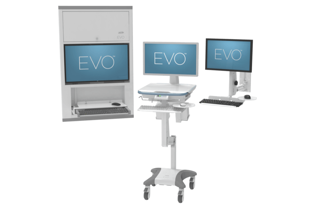 Jaco To Showcase Enhanced EVO Hot-Swap Power and New EVO Wall-Mounted EHR Workstations at HIMSS22