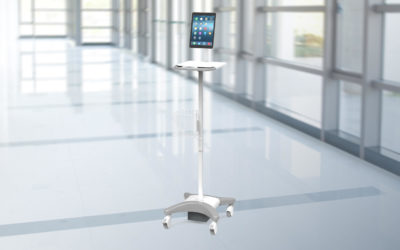 Jaco Inc. Unveils PerfectView Tablet Cart